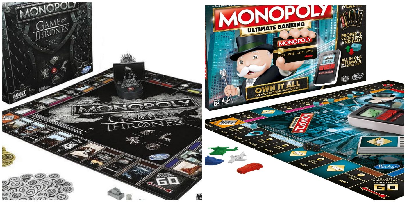 Las 10 mejores versiones del Monopoly, clasificadas