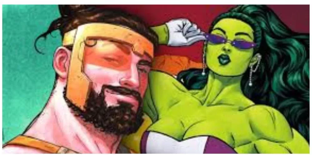 She-Hulk & Hercules as a power couple in Marvel Comics