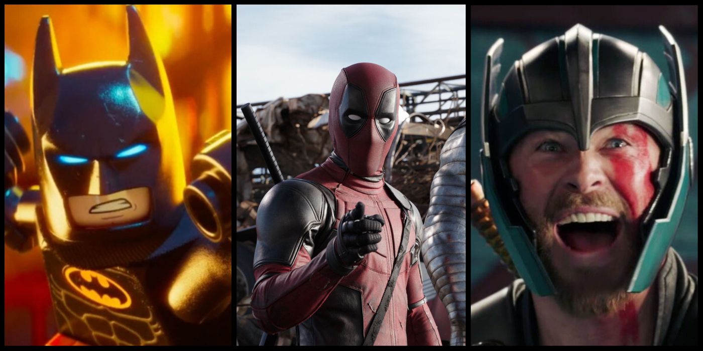 Las 10 películas de superhéroes más divertidas, clasificadas