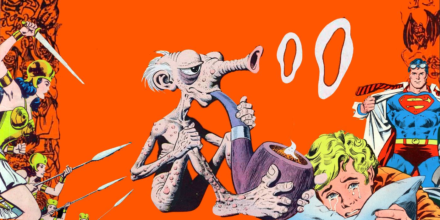 Las 10 portadas de la Edad de Bronce de DC más censurables