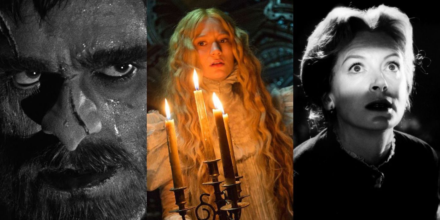Las diez mejores películas de terror gótico, clasificadas