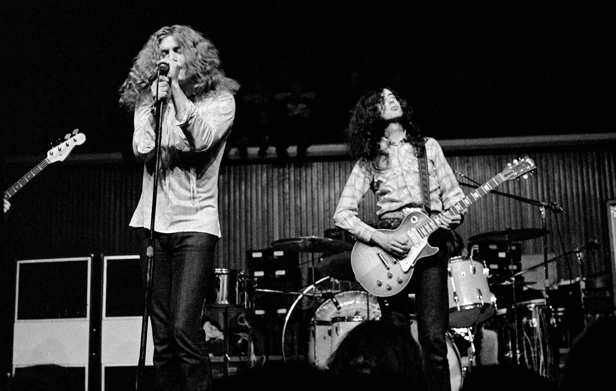 Led Zeppelin: se descubren imágenes del concierto de 1970 en Los Ángeles