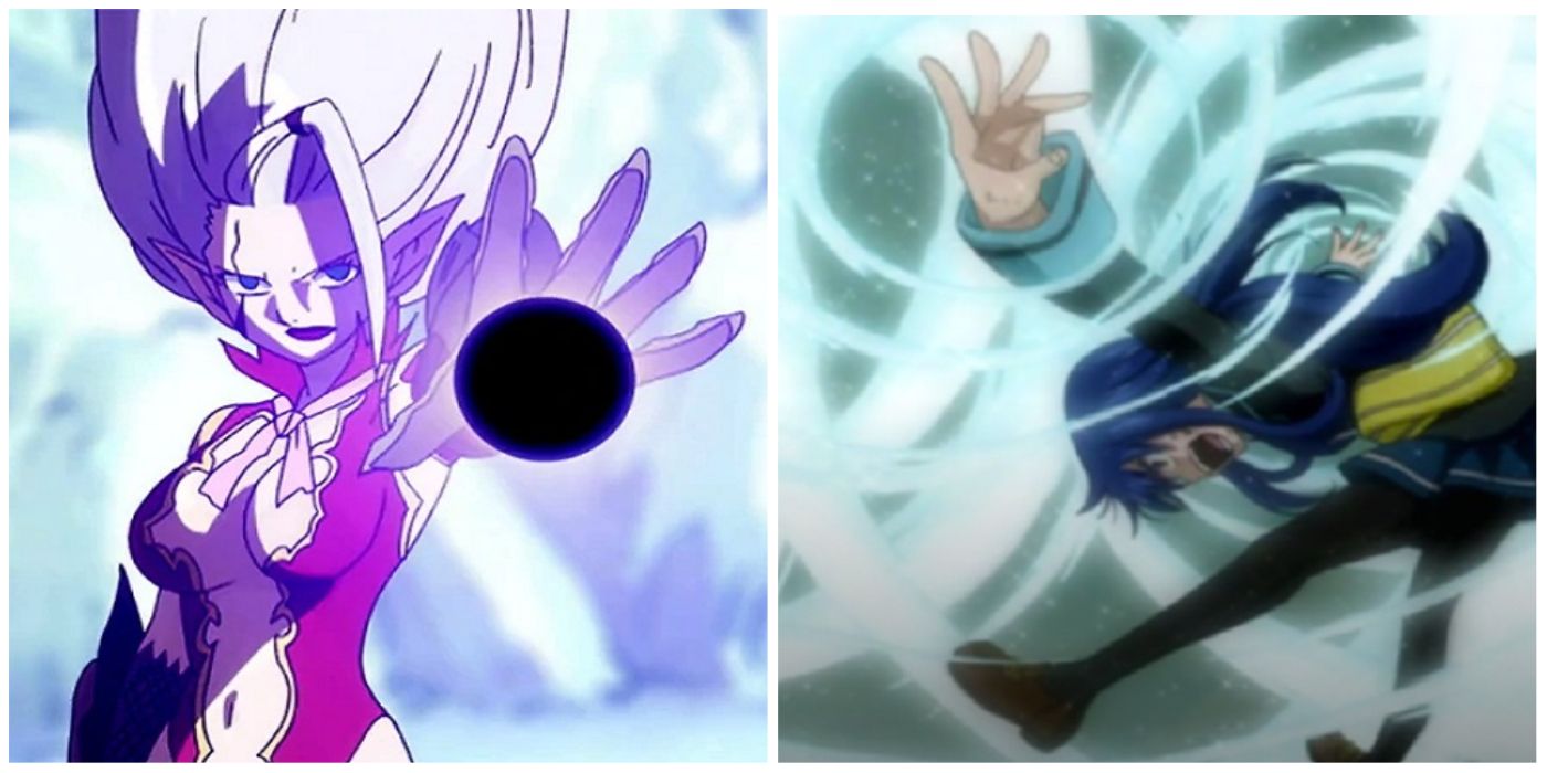 Los 10 ataques más rápidos de Fairy Tail