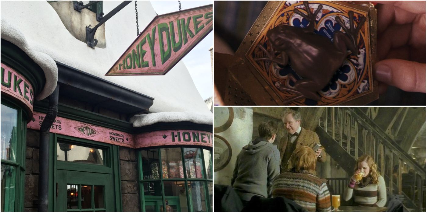 Los 10 bocadillos más bonitos de Harry Potter