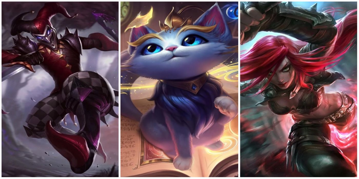 Los 10 campeones más molestos de League Of Legends