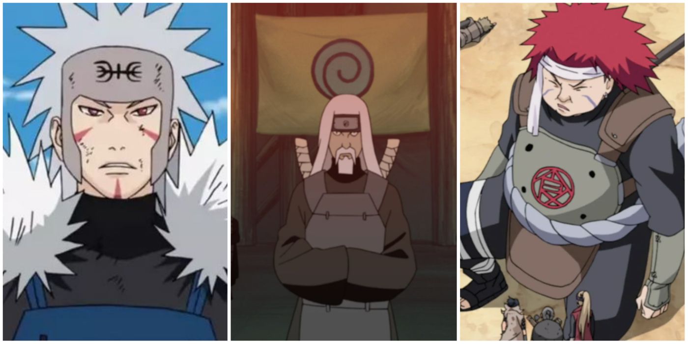 Los 10 clanes más fuertes de Konohagakure de Naruto, clasificados