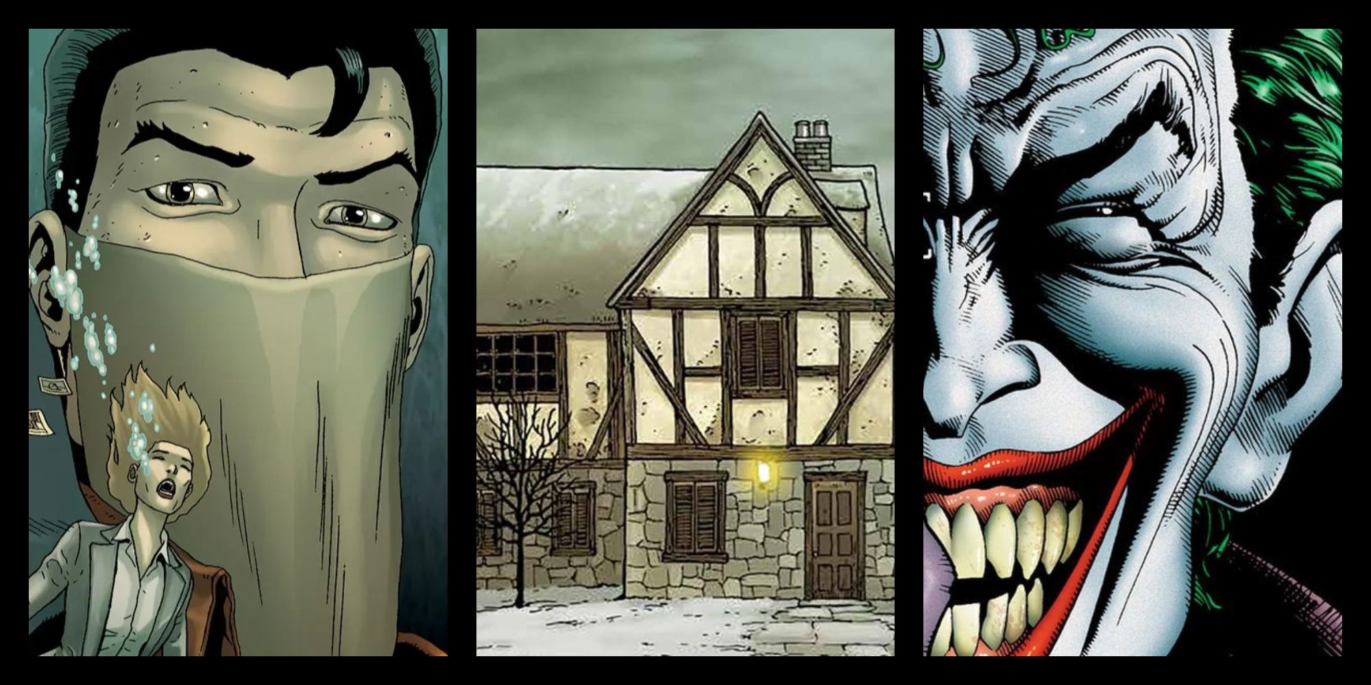 Los 10 cómics más perturbadores de Alan Moore, clasificados