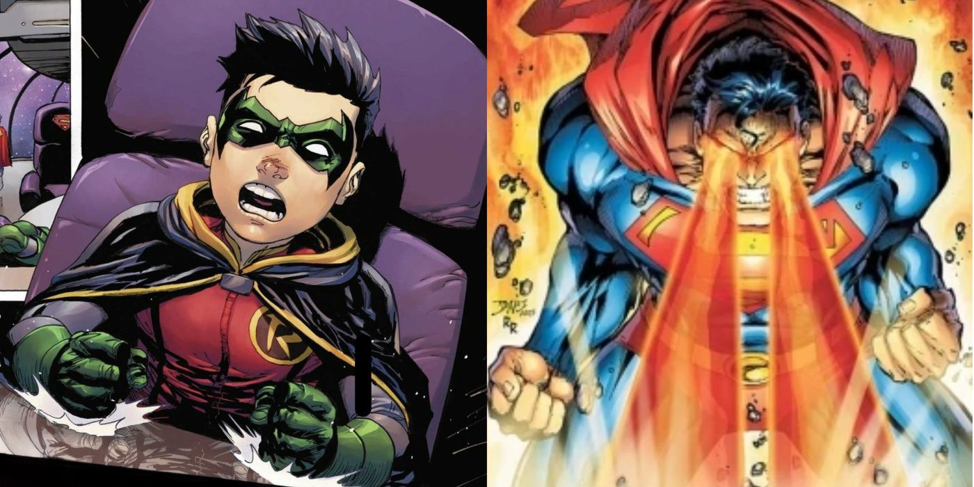 Los 10 héroes más afortunados de DC