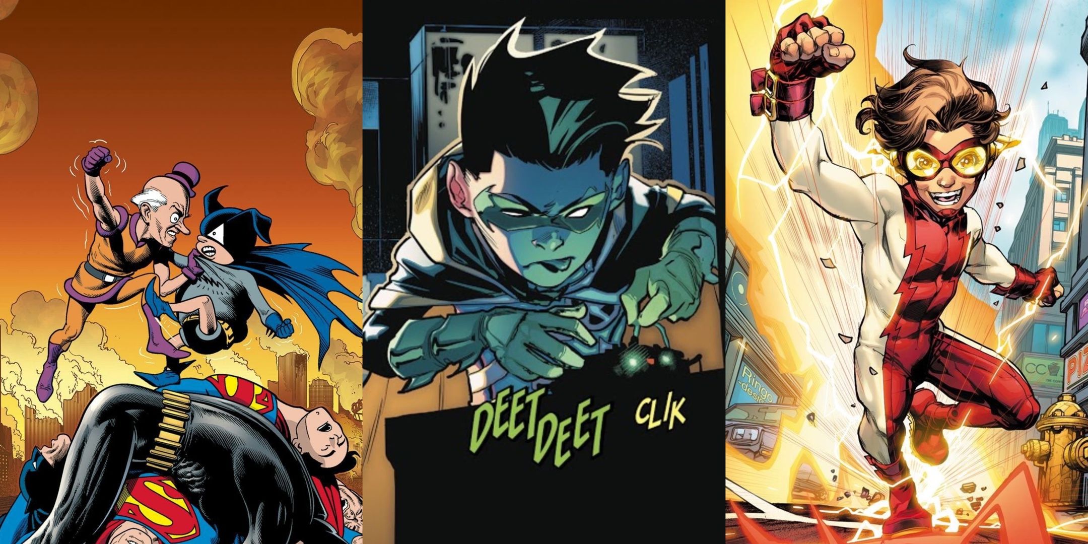 Los 10 héroes más guapos de DC, clasificados