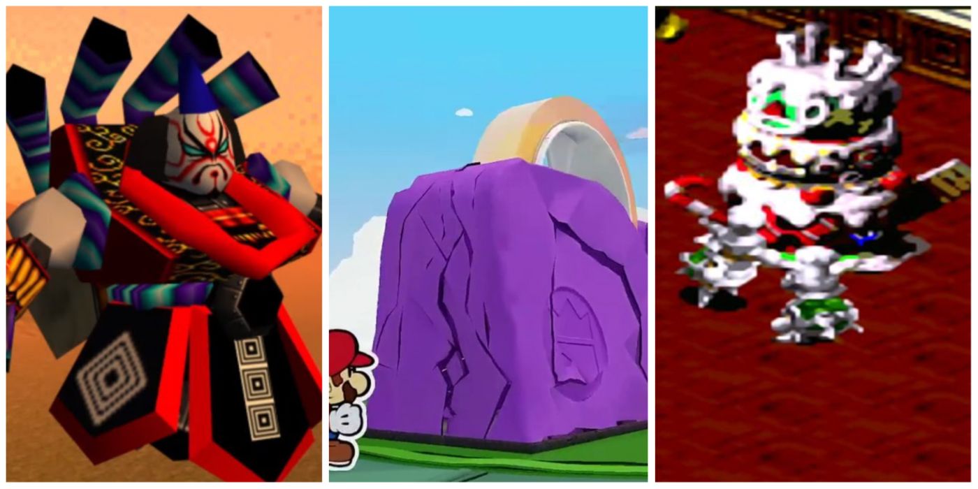 Los 10 jefes más extraños de Nintendo