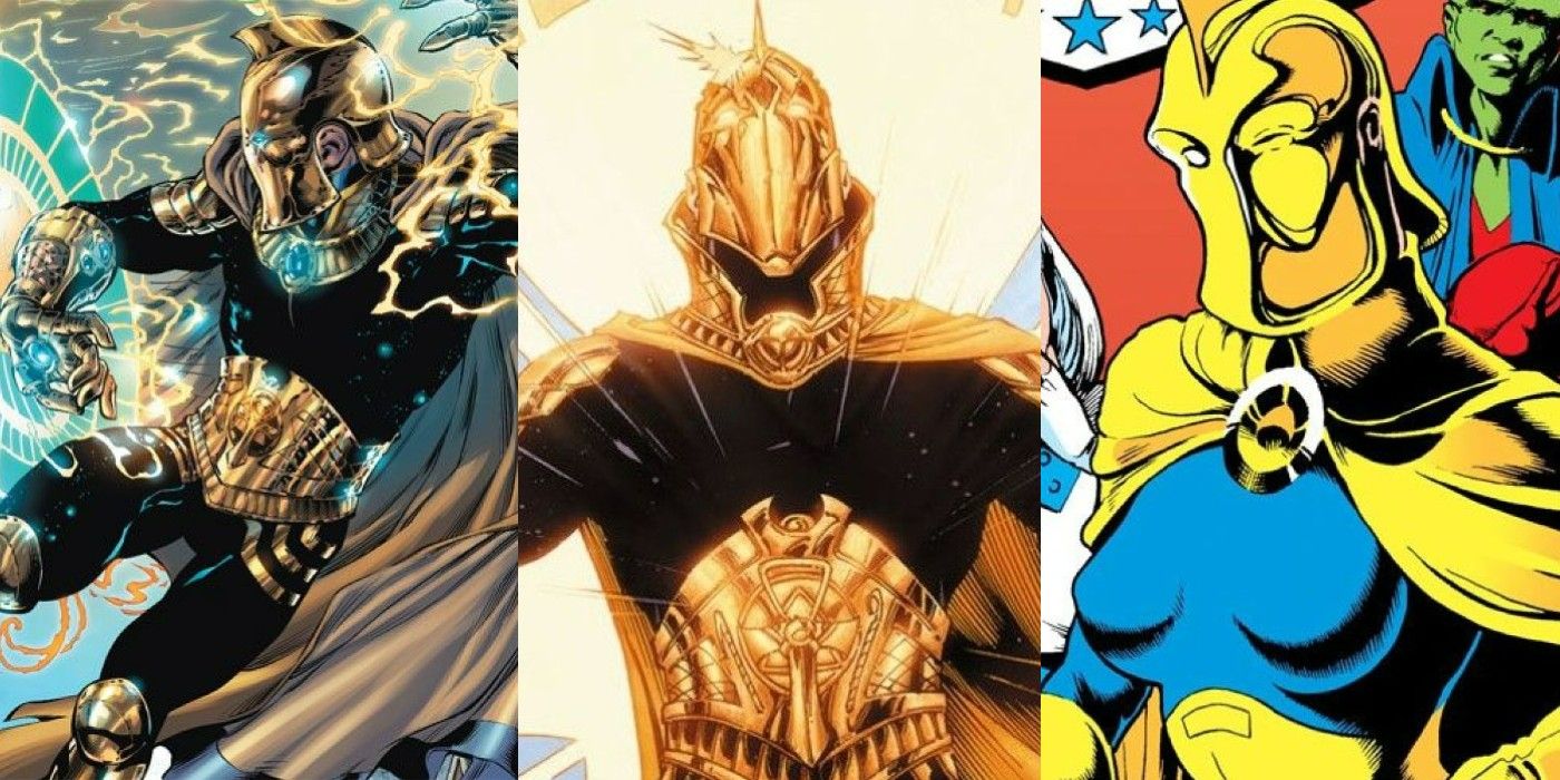 Los 10 mayores logros del Dr. Fate en DC Comics