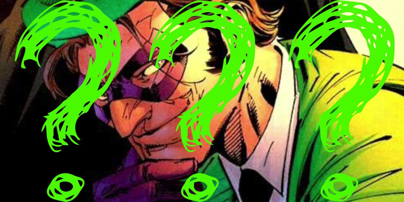 Los 10 mejores acertijos del Acertijo en DC Comics