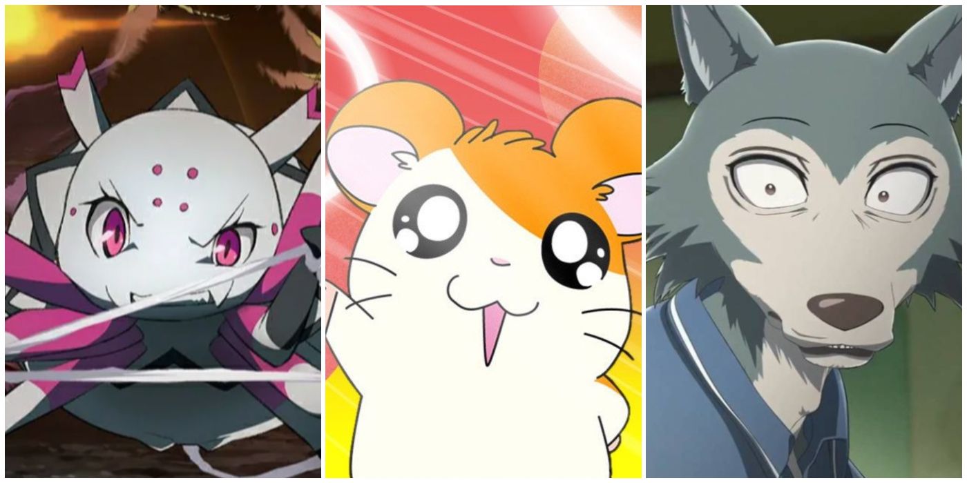 Los 10 mejores animes con protagonistas animales, clasificados