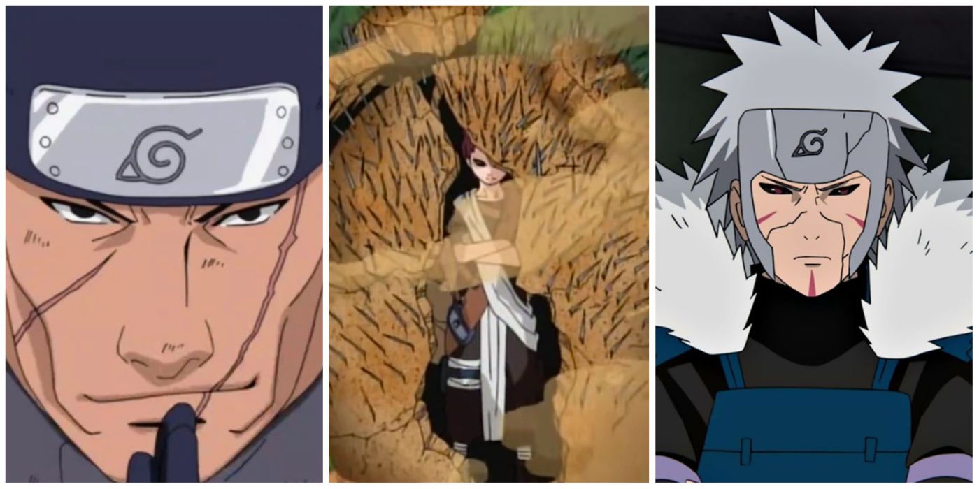 Los 10 mejores antihéroes de Naruto