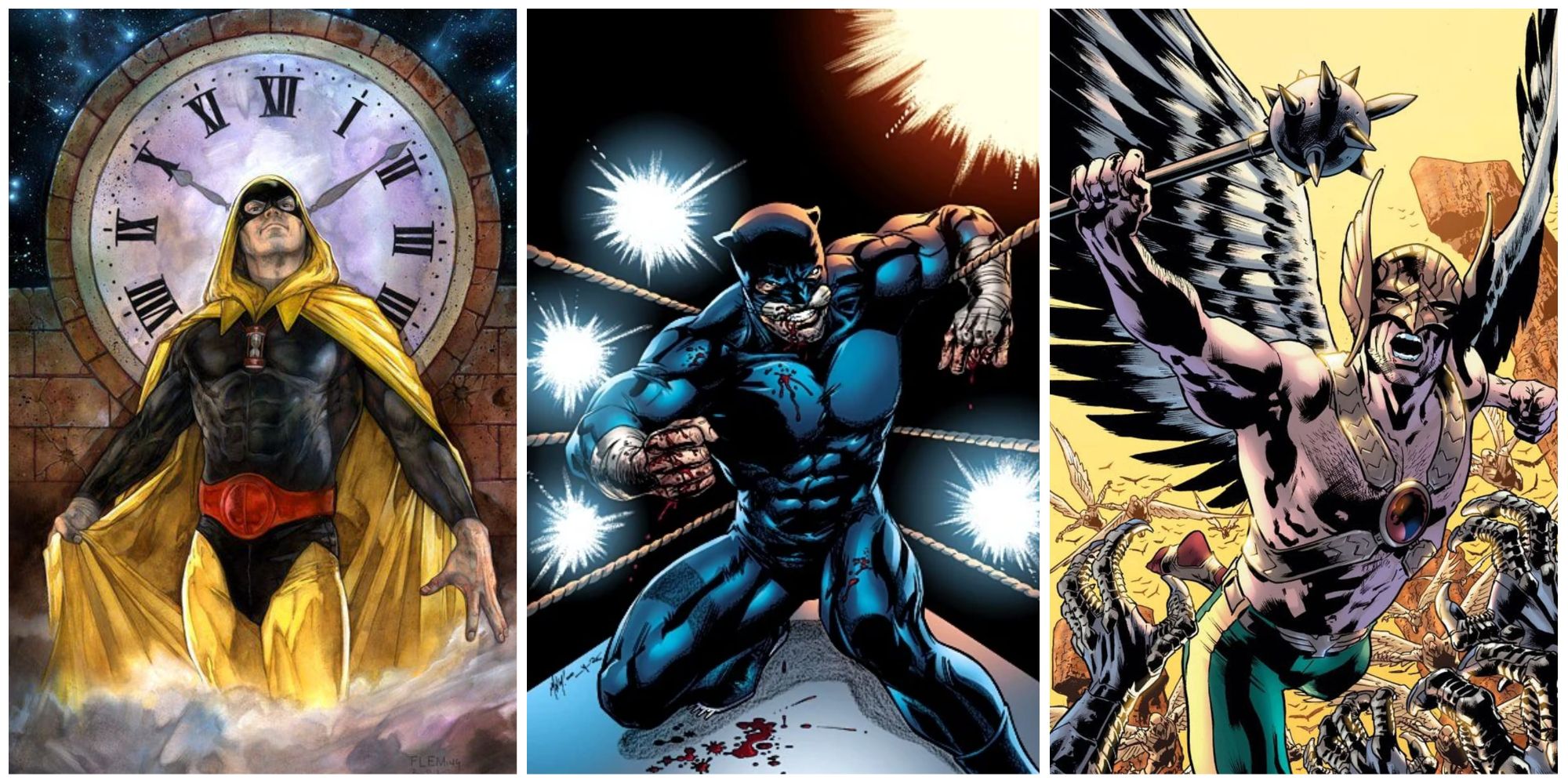 Los 10 mejores miembros de la JSA, clasificados