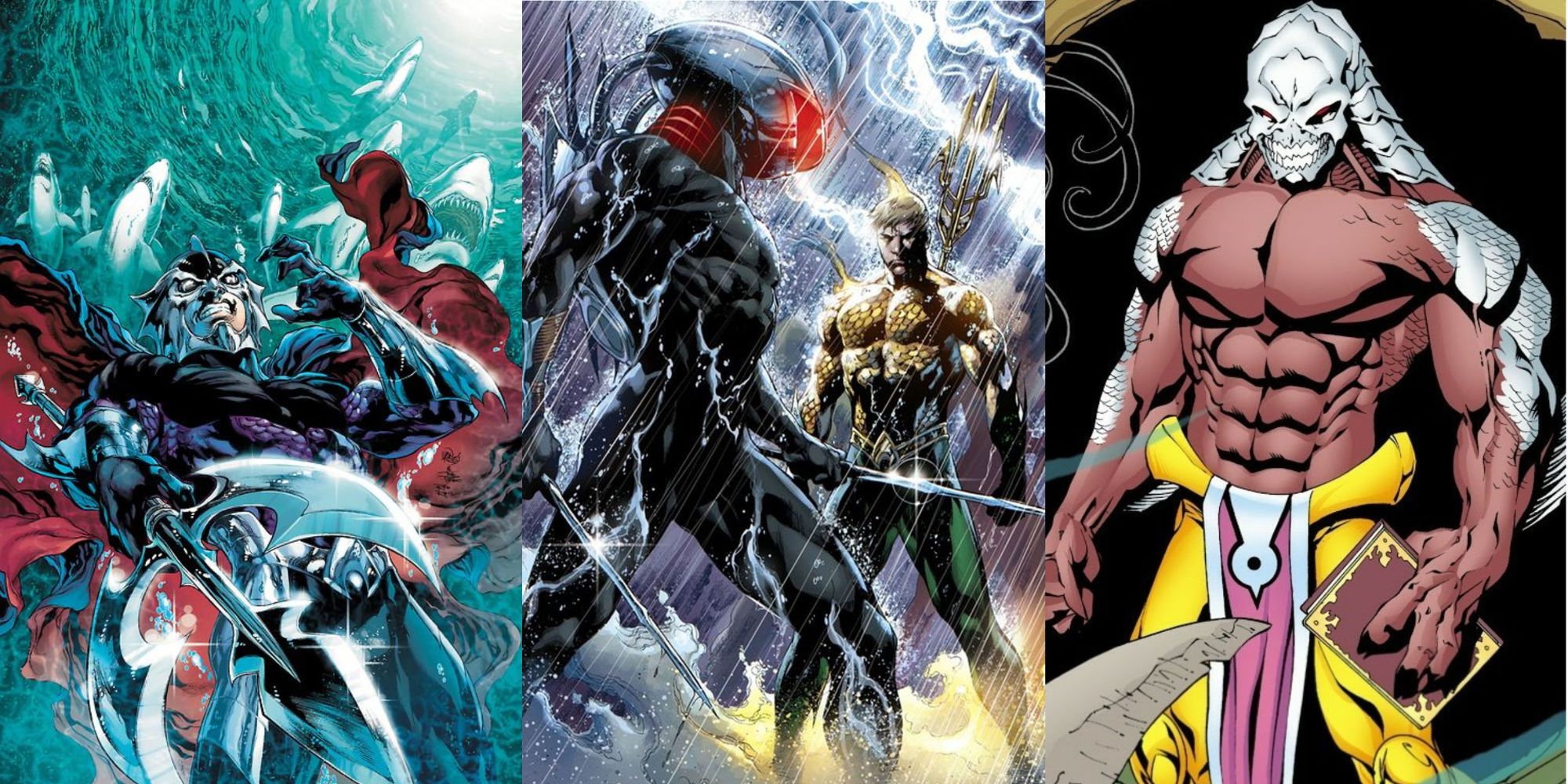 Los 10 mejores villanos de Aquaman, clasificados