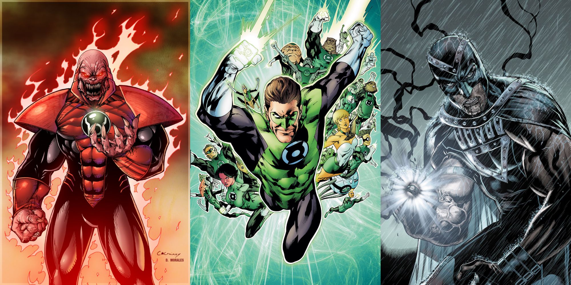 Los 10 mejores villanos de Green Lantern, clasificados