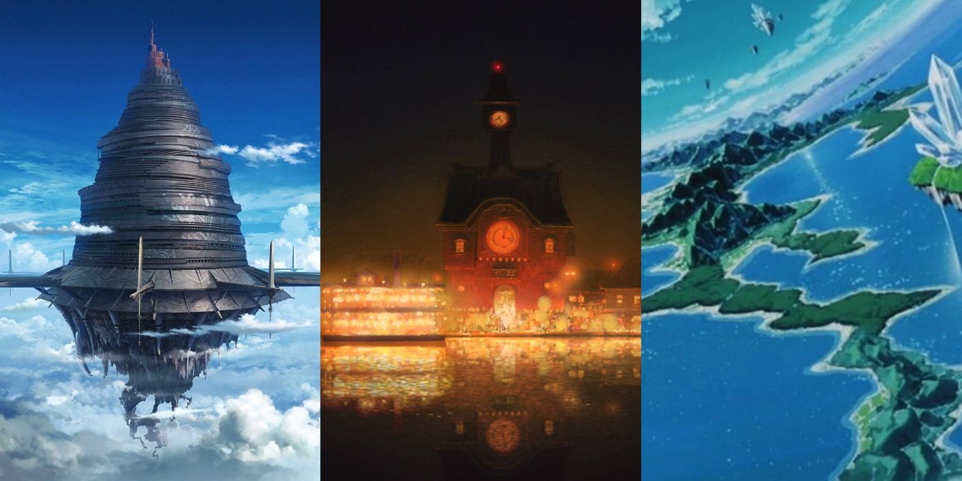 Los 10 mundos de anime de fantasía más envolventes