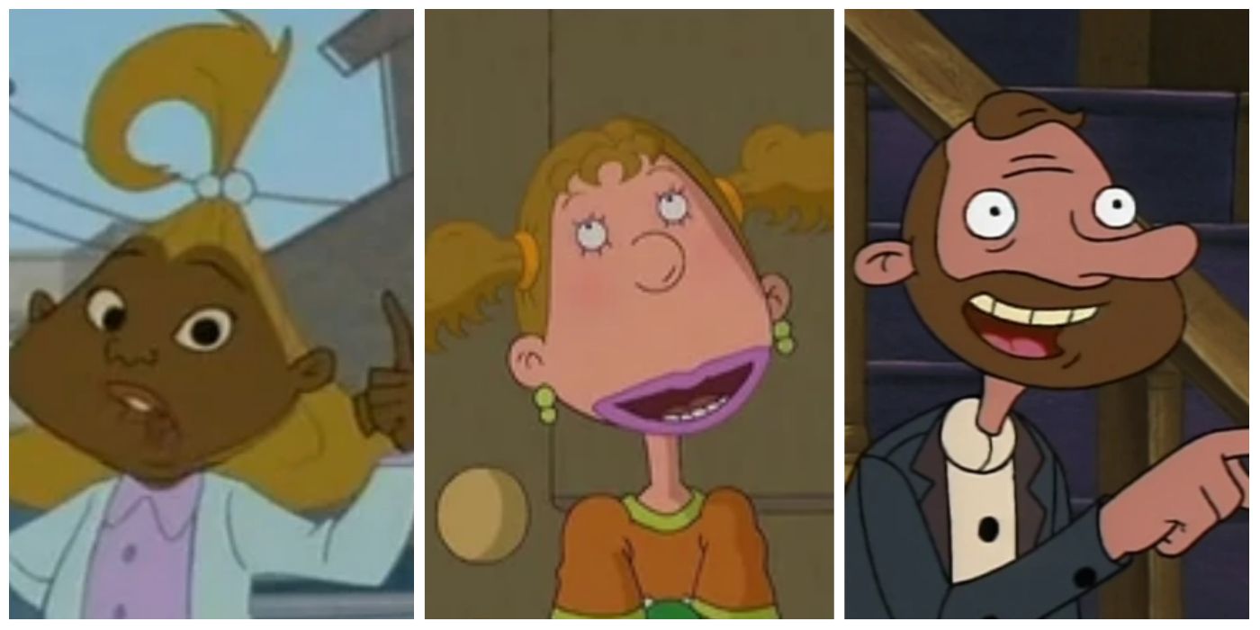 Los 10 peores personajes de los buenos dibujos animados