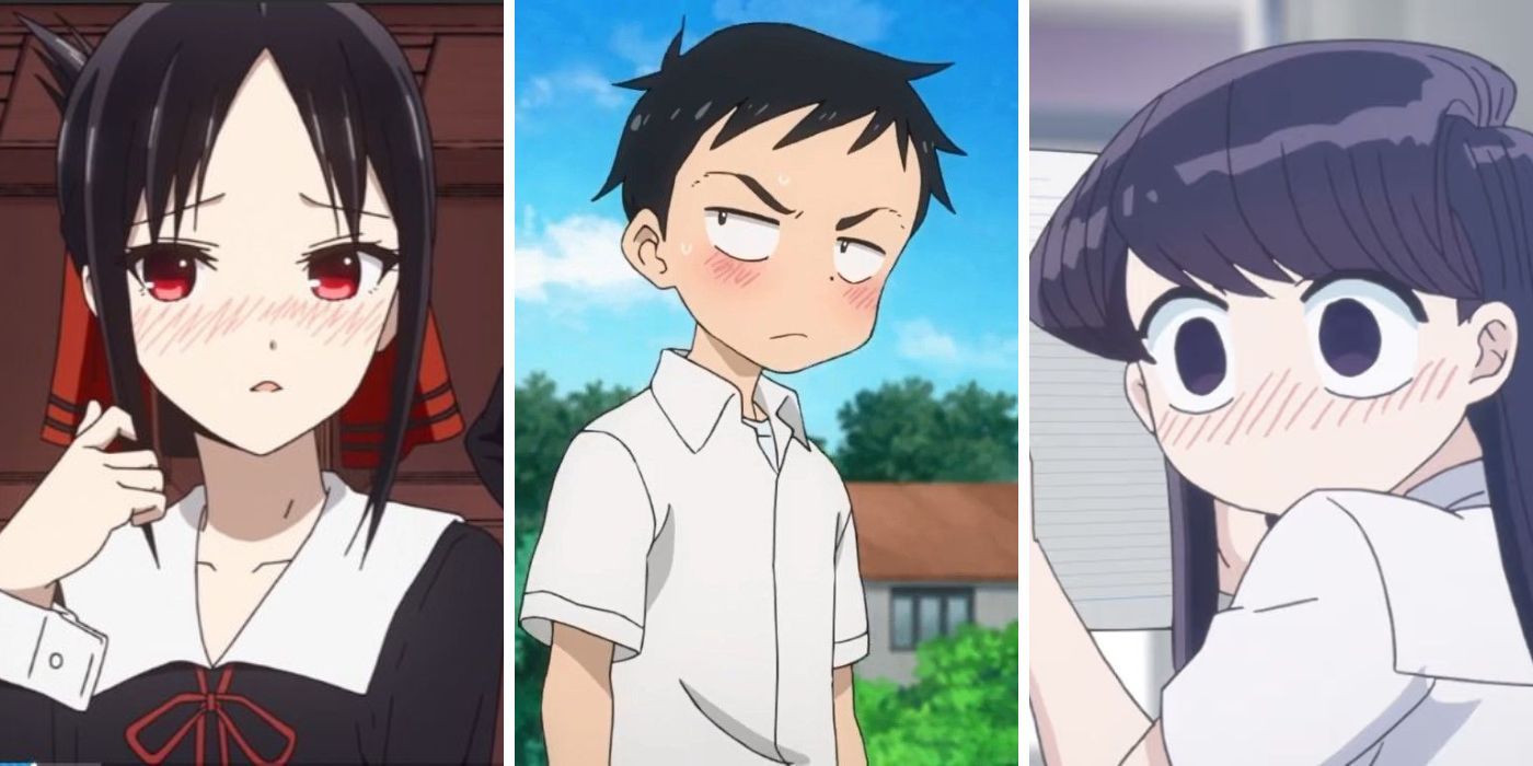 Shadow Embarrassed Los 10 personajes de anime que mรกs fรกcilmente se avergรผenzan | Cultture