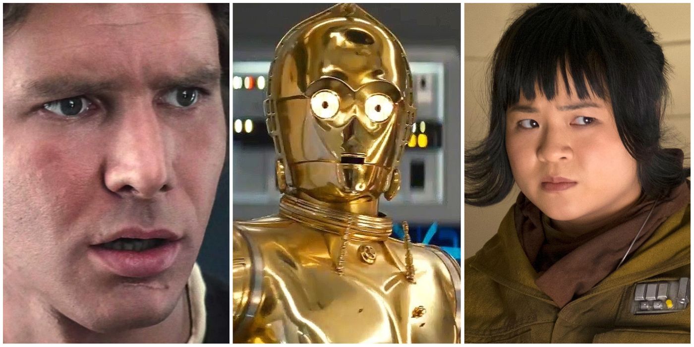 Los 10 personajes más desafortunados de Star Wars, clasificados