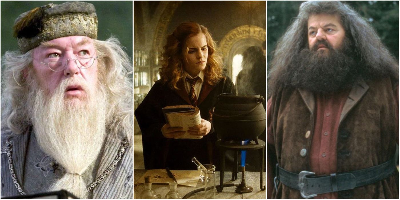Los 10 personajes más maduros de Harry Potter