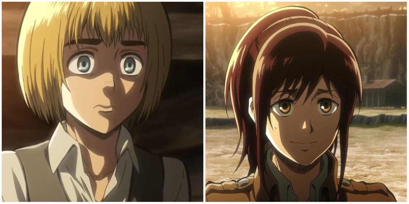 Los 10 personajes más simpáticos de Attack On Titan