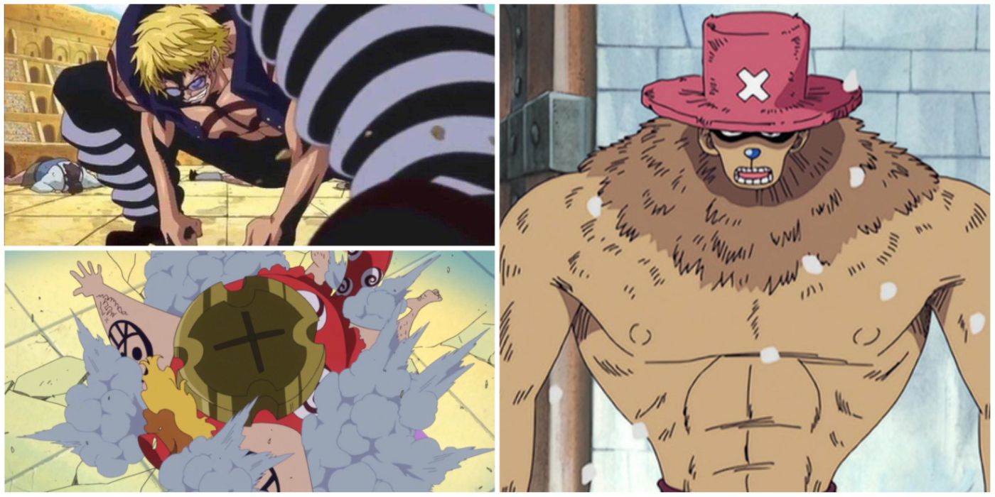 Los 10 poderes más inútiles de One Piece Devil Fruit para tener en la vida real 