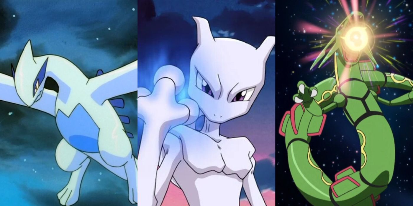 Los 10 Pokémon legendarios más populares del anime