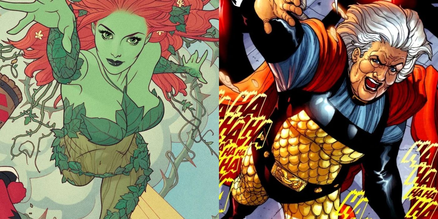 Los 10 villanos femeninos más mortíferos de DC Comics
