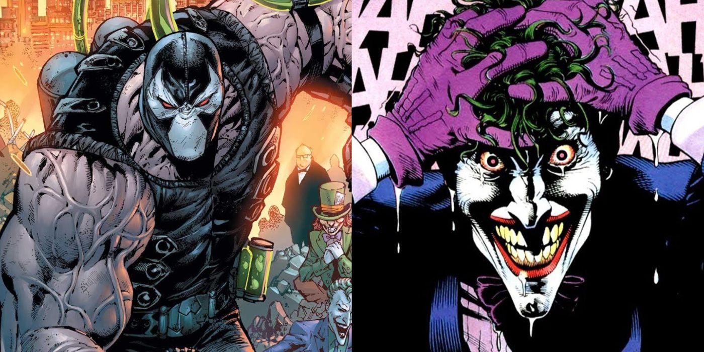 Los 10 villanos más afortunados de DC Comics
