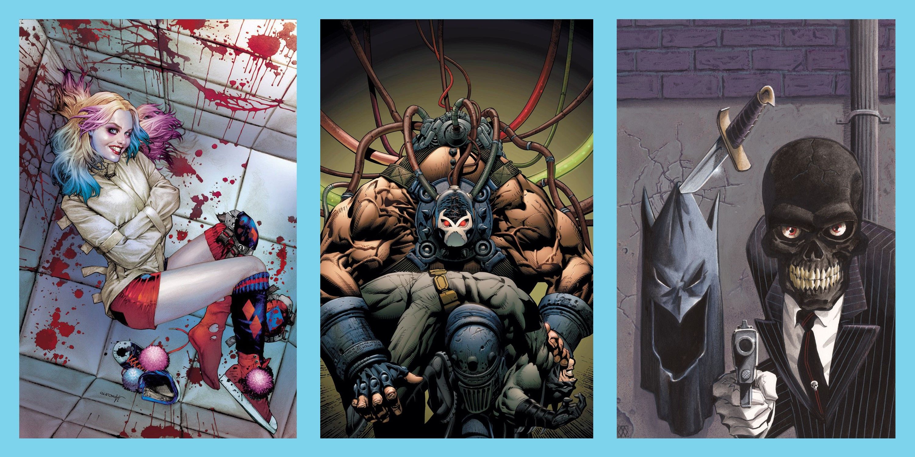 Los 10 villanos más violentos de Batman, clasificados