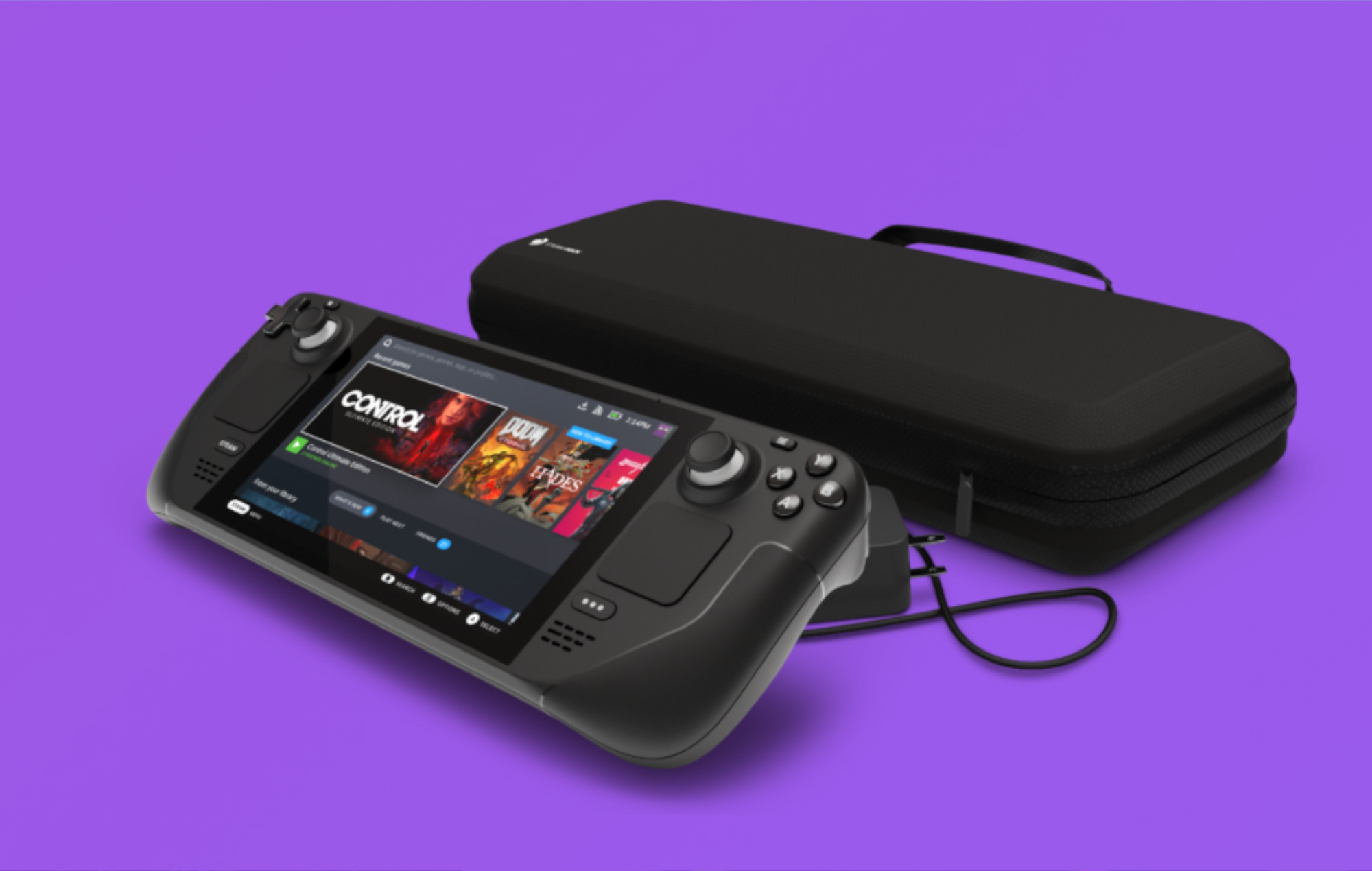 Los muelles oficiales de Steam Deck se muestran en el Tokyo Game Show