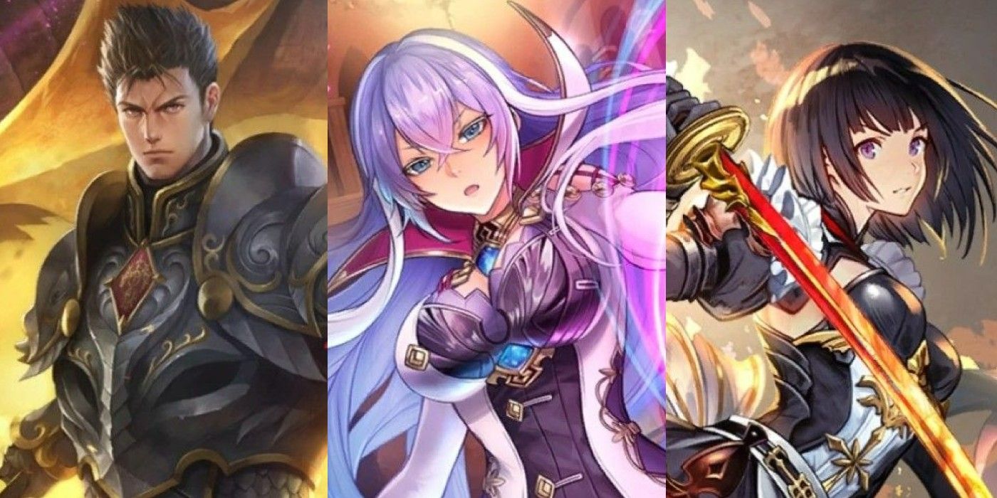 Los ocho protagonistas originales del Shadowverse, explicados y clasificados