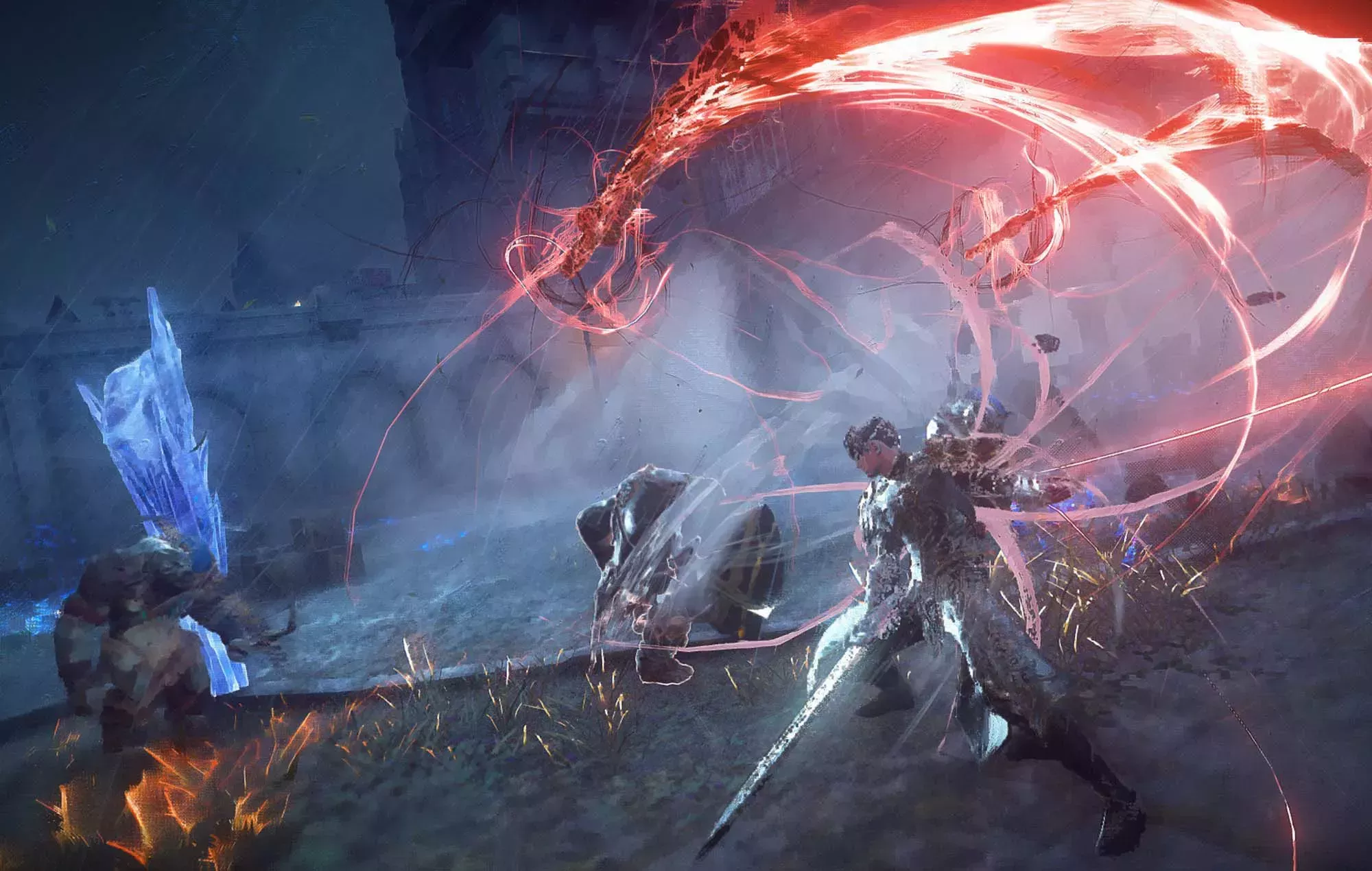 Los servidores de 'Babylon's Fall' cerrarán una semana antes de cumplir un año