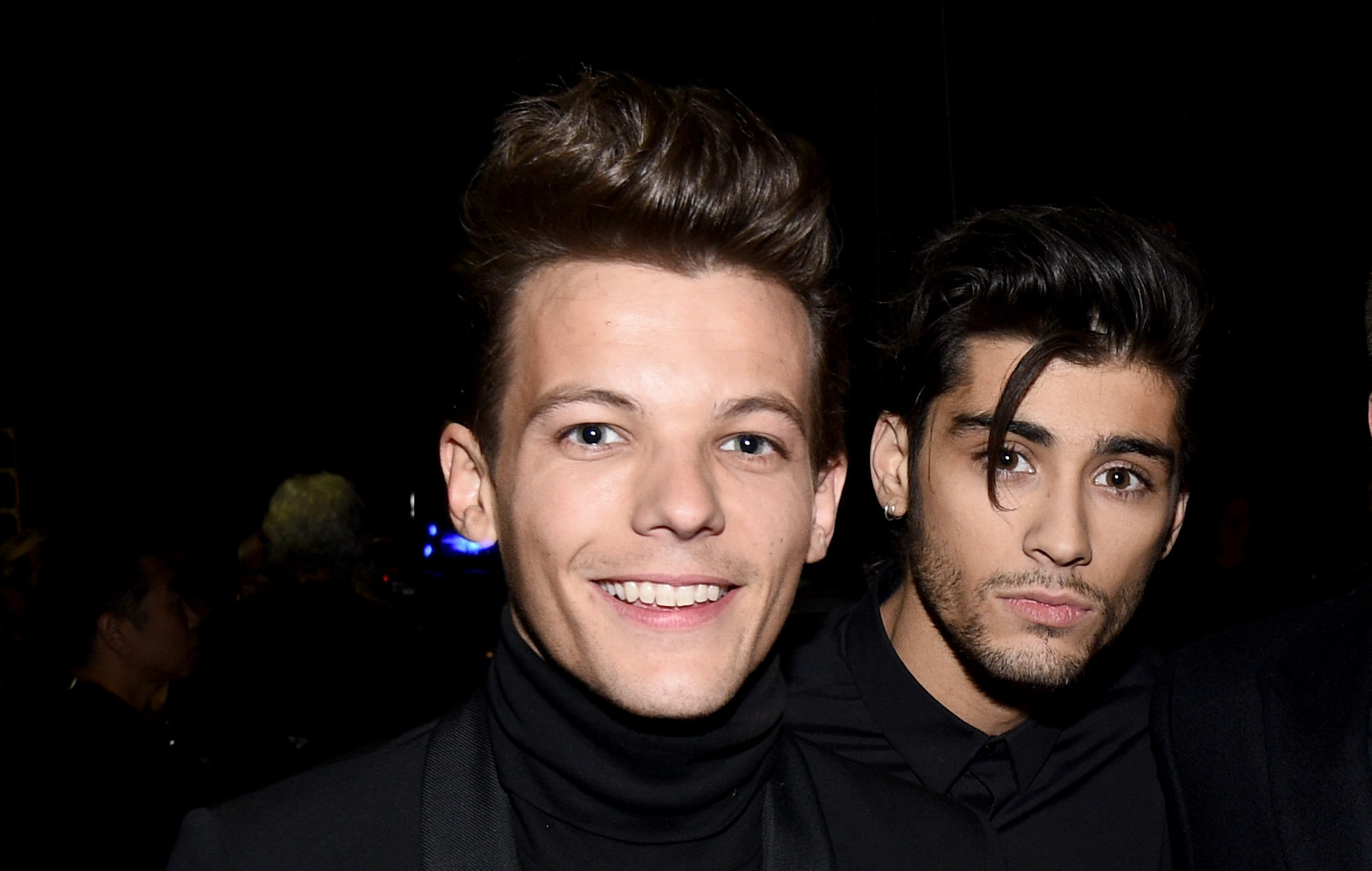 Louis Tomlinson dice que las recientes portadas de Zayn Malik de One Direction le hacen "sentir bien"