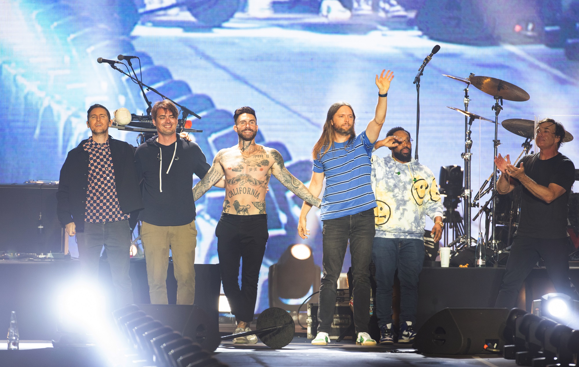 Maroon 5 anuncia su residencia en Las Vegas para 2023