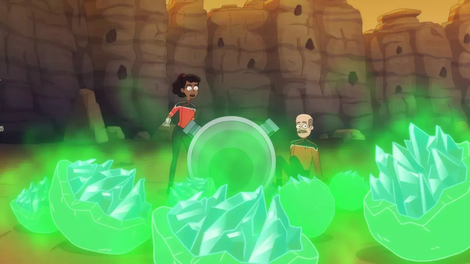 'Mining the Mind's Mines' encuentra mazos inferiores que explotan tropos clásicos de Star Trek