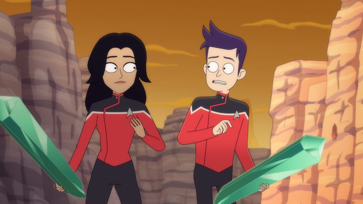 'Mining the Mind's Mines' encuentra mazos inferiores que explotan tropos clásicos de Star Trek