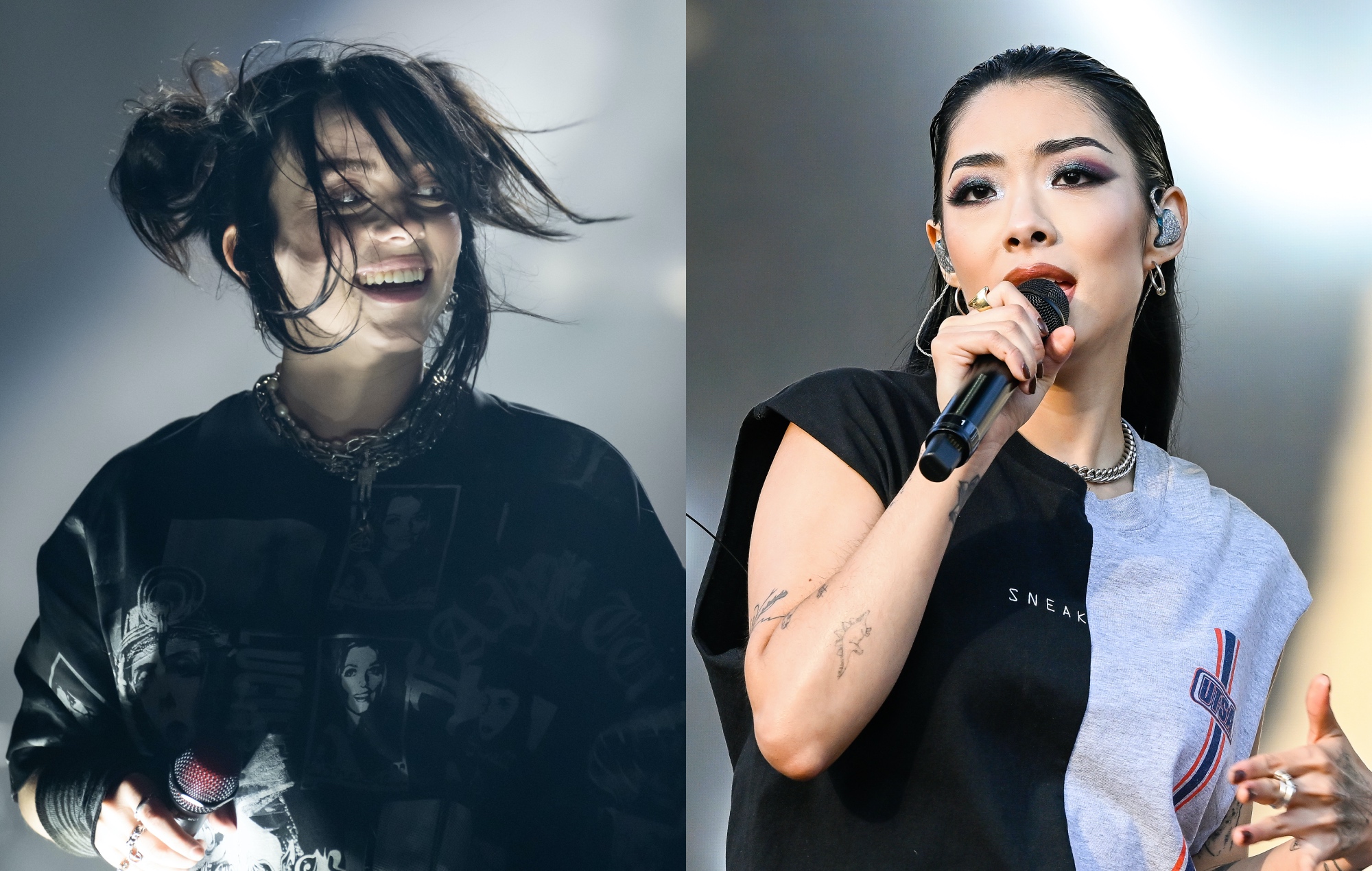 Mira cómo Rina Sawayama versiona 'Happier Than Ever' de Billie Eilish