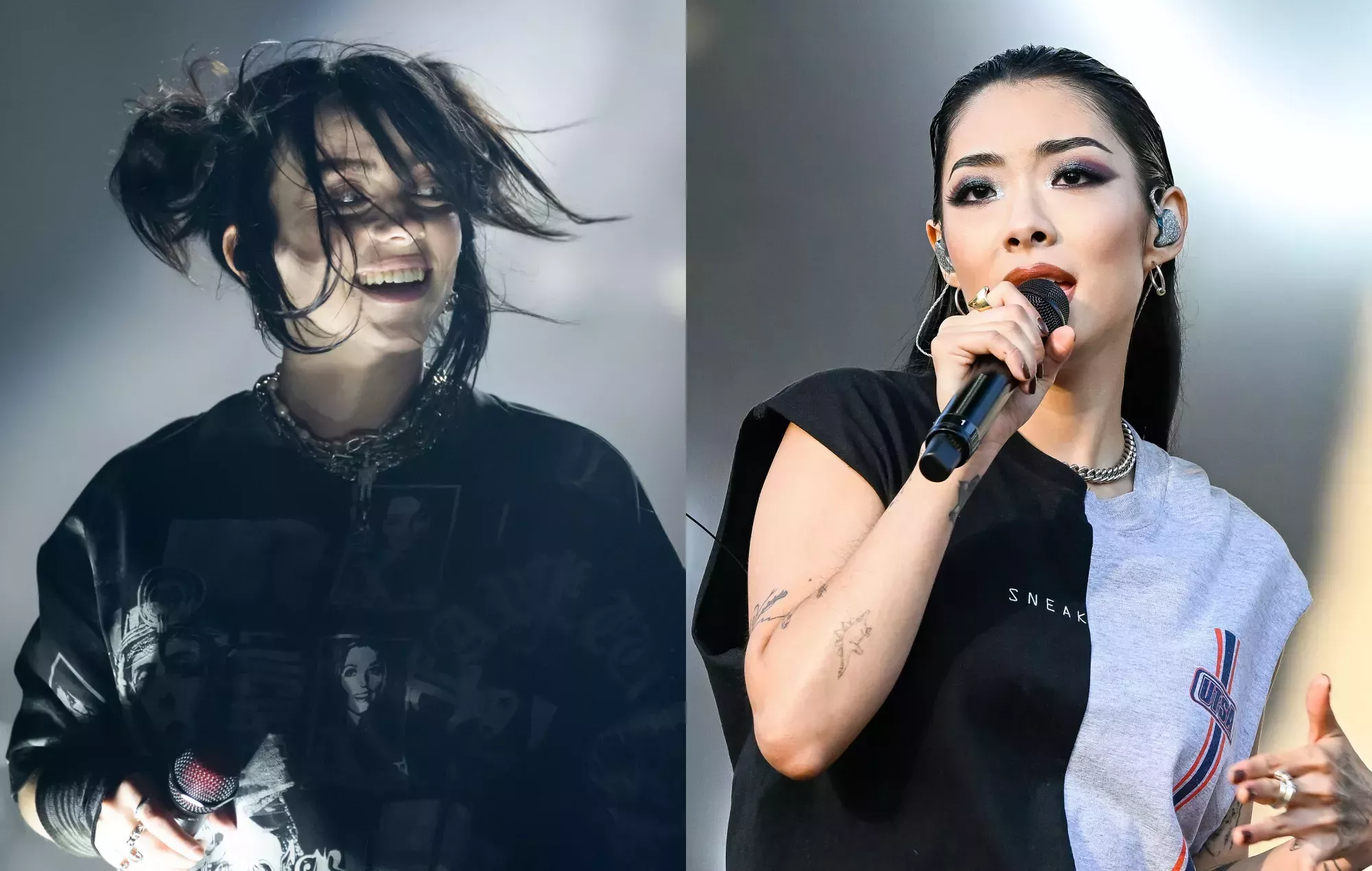 Mira cómo Rina Sawayama versiona 'Happier Than Ever' de Billie Eilish