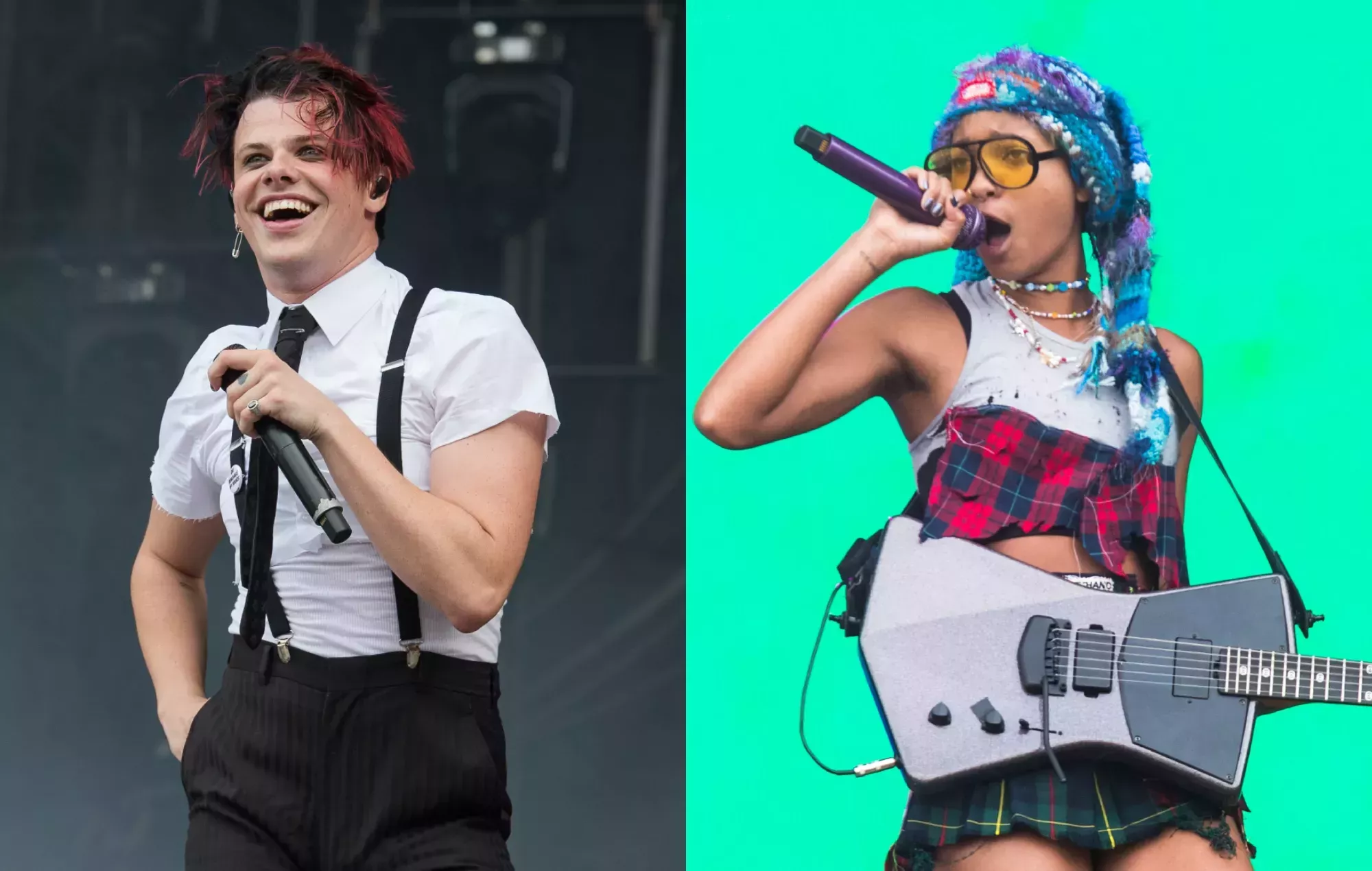 Mira cómo Willow versiona 'The Funeral' de Yungblud en el BBC Live Lounge