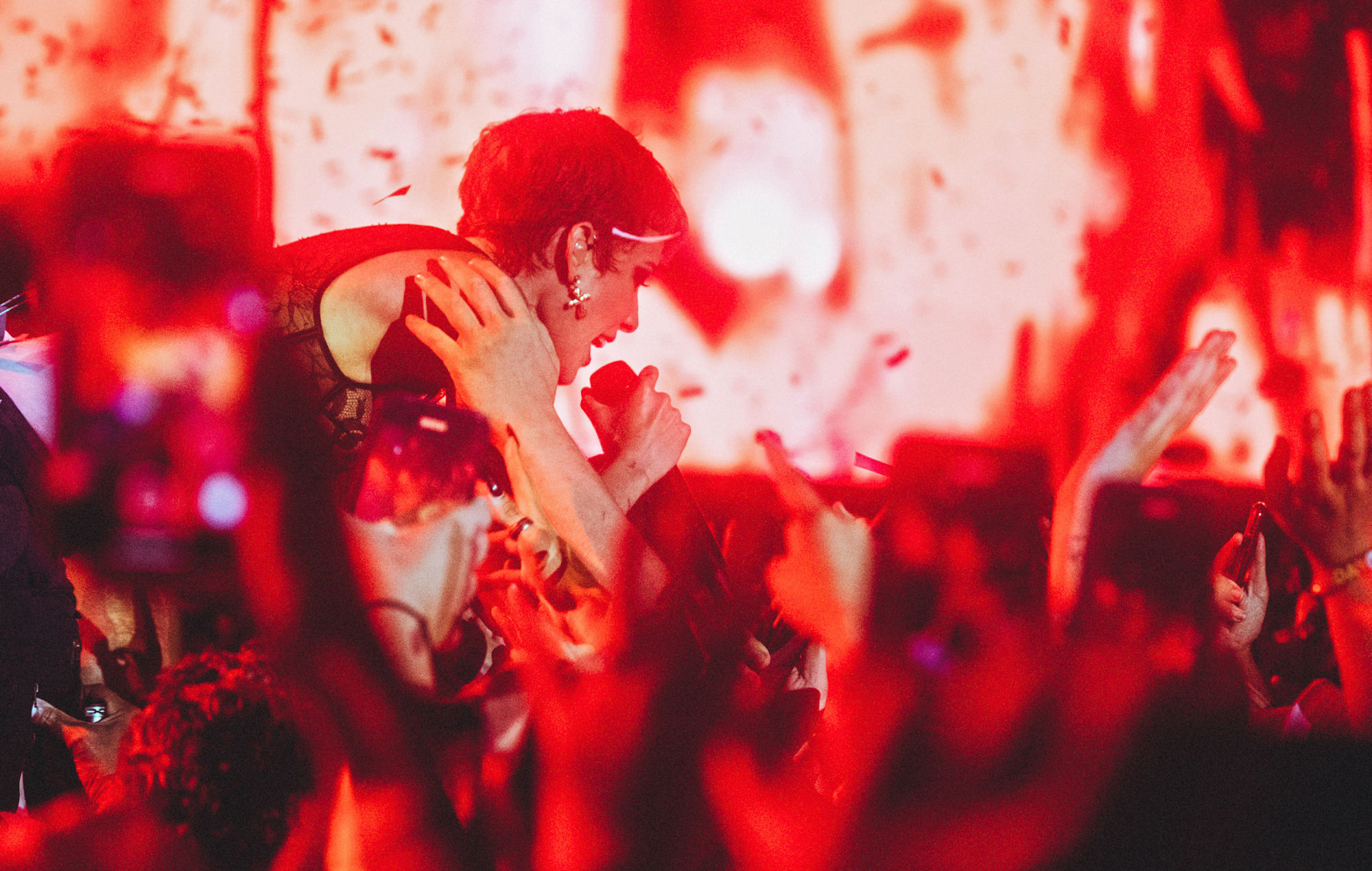 Mira las imágenes de Halsey arrasando en Reading &amp; Leeds y gana un setlist firmado