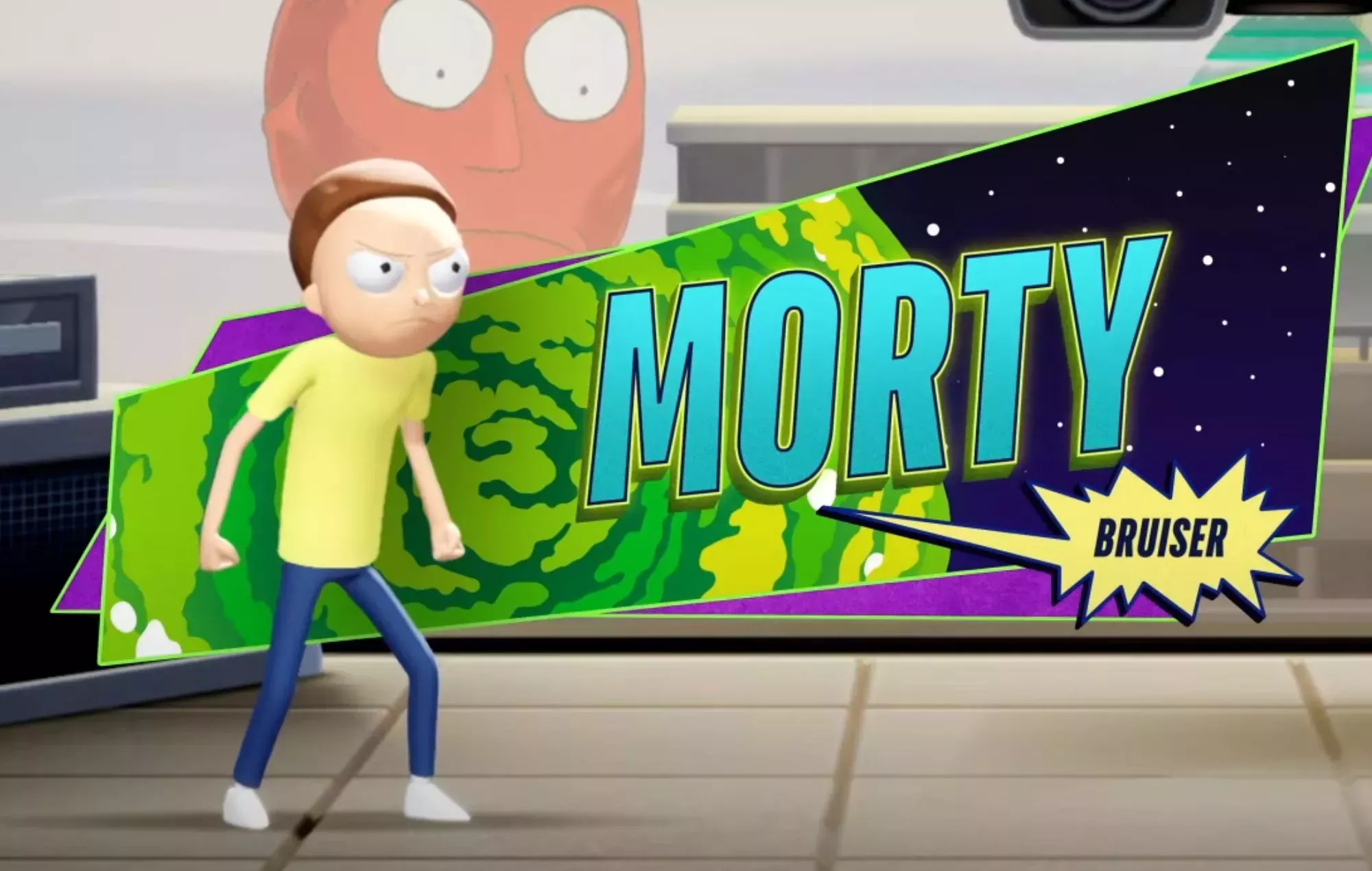 'MultiVersus' puliendo a Morty semanas después de su lanzamiento
