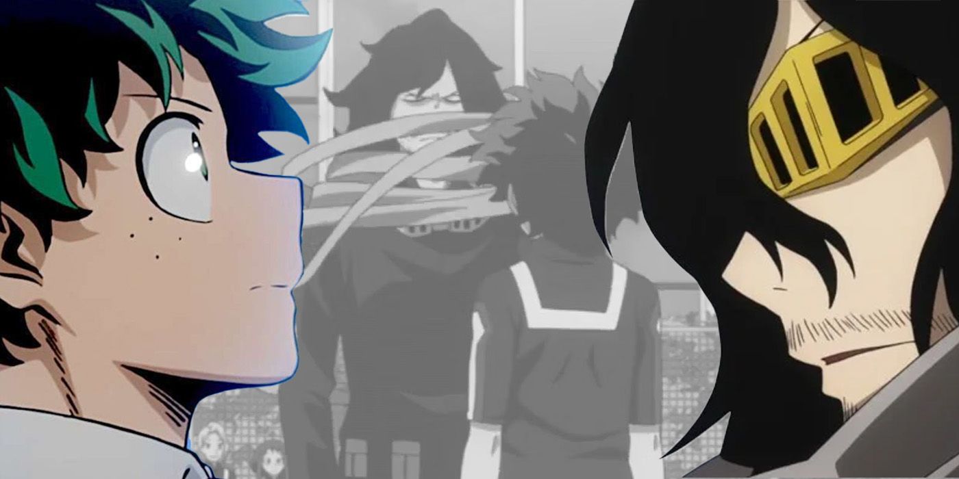 My Hero Academia: 10 cosas que Deku aprendió de Eraser Head