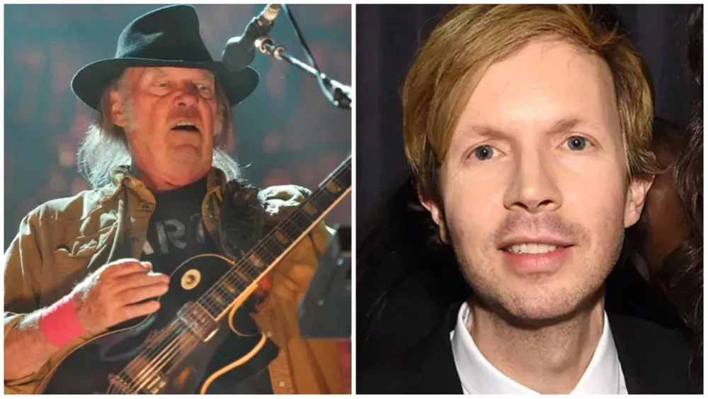 

	
		Neil Young registra una protesta silenciosa contra el anuncio de la NFL de Beck 