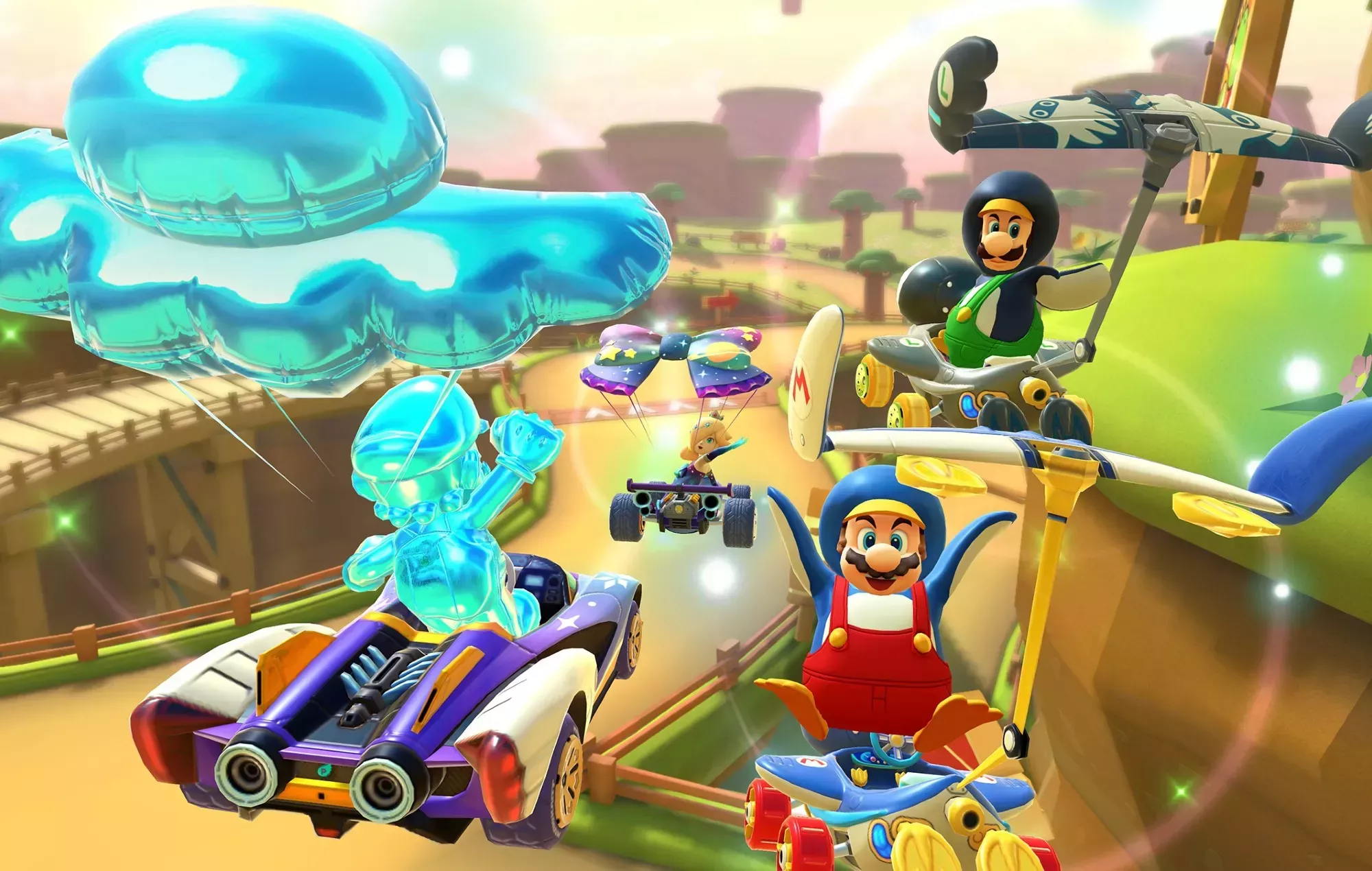 Nintendo cambia algunas microtransacciones en 'Mario Kart Tour'