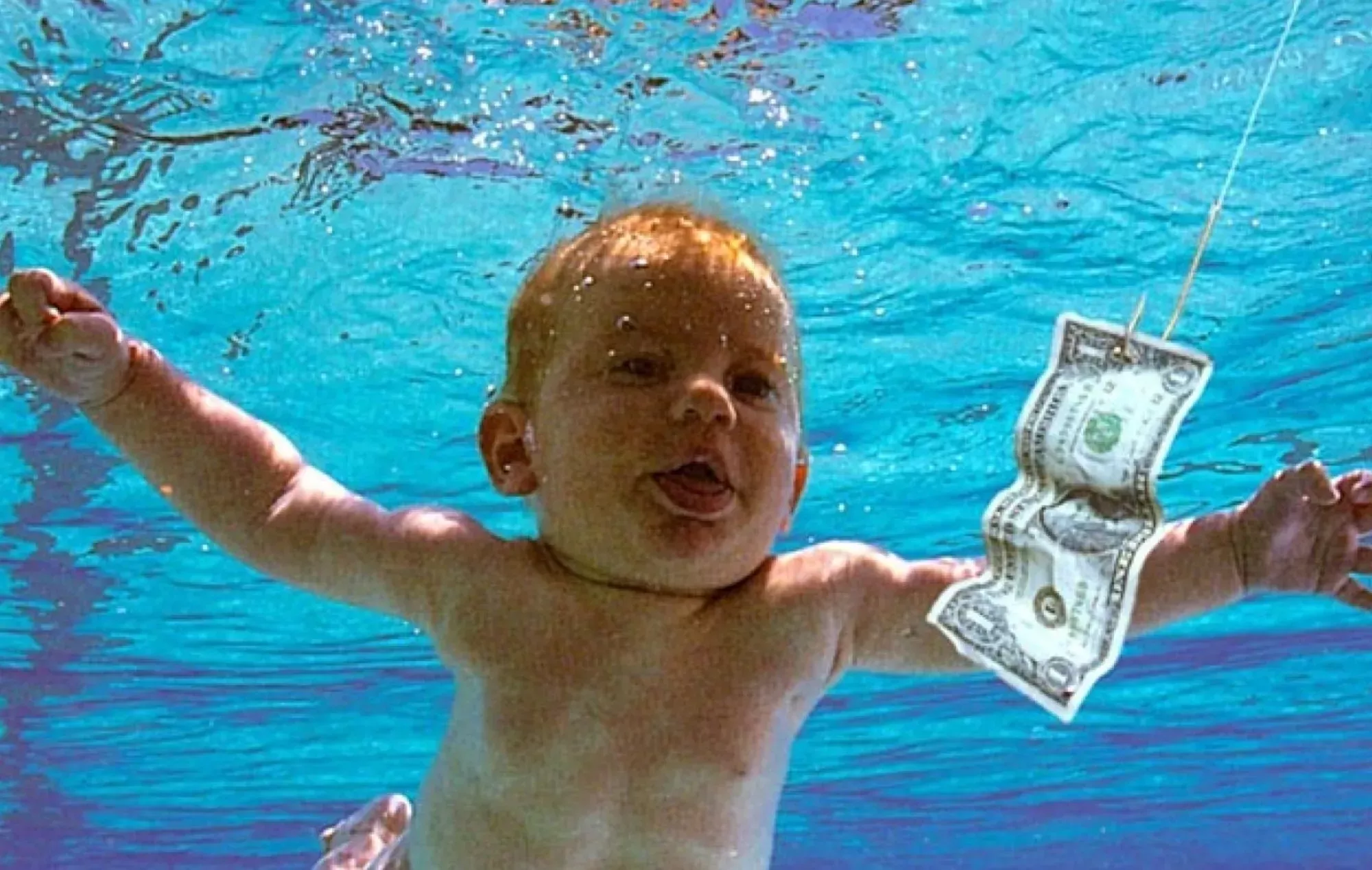 Nirvana gana la demanda sobre el bebé de 'Nevermind' en la 