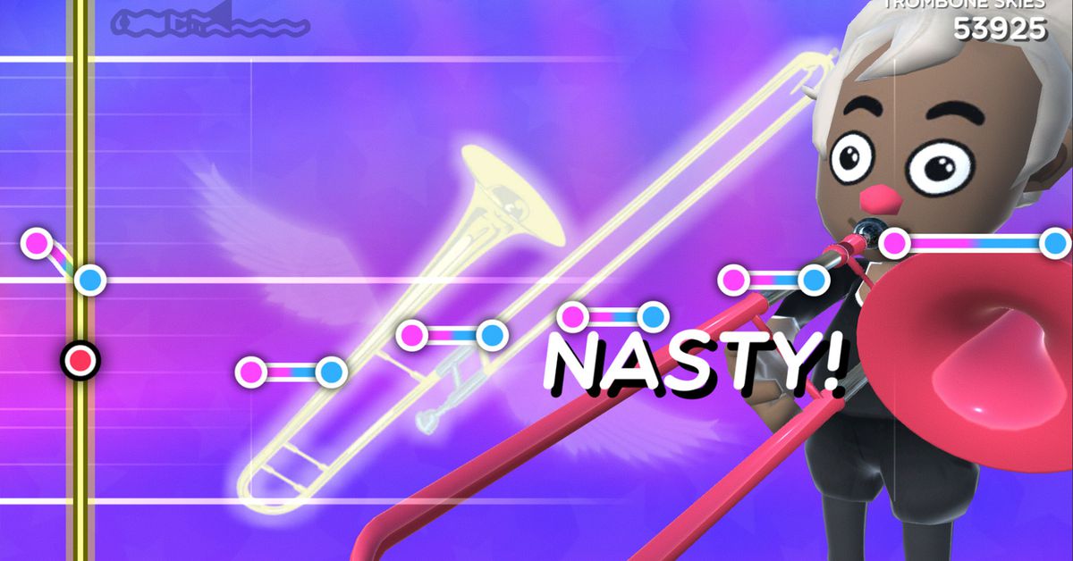 No hay canción que no pueda ser mejorada por Trombone Champ