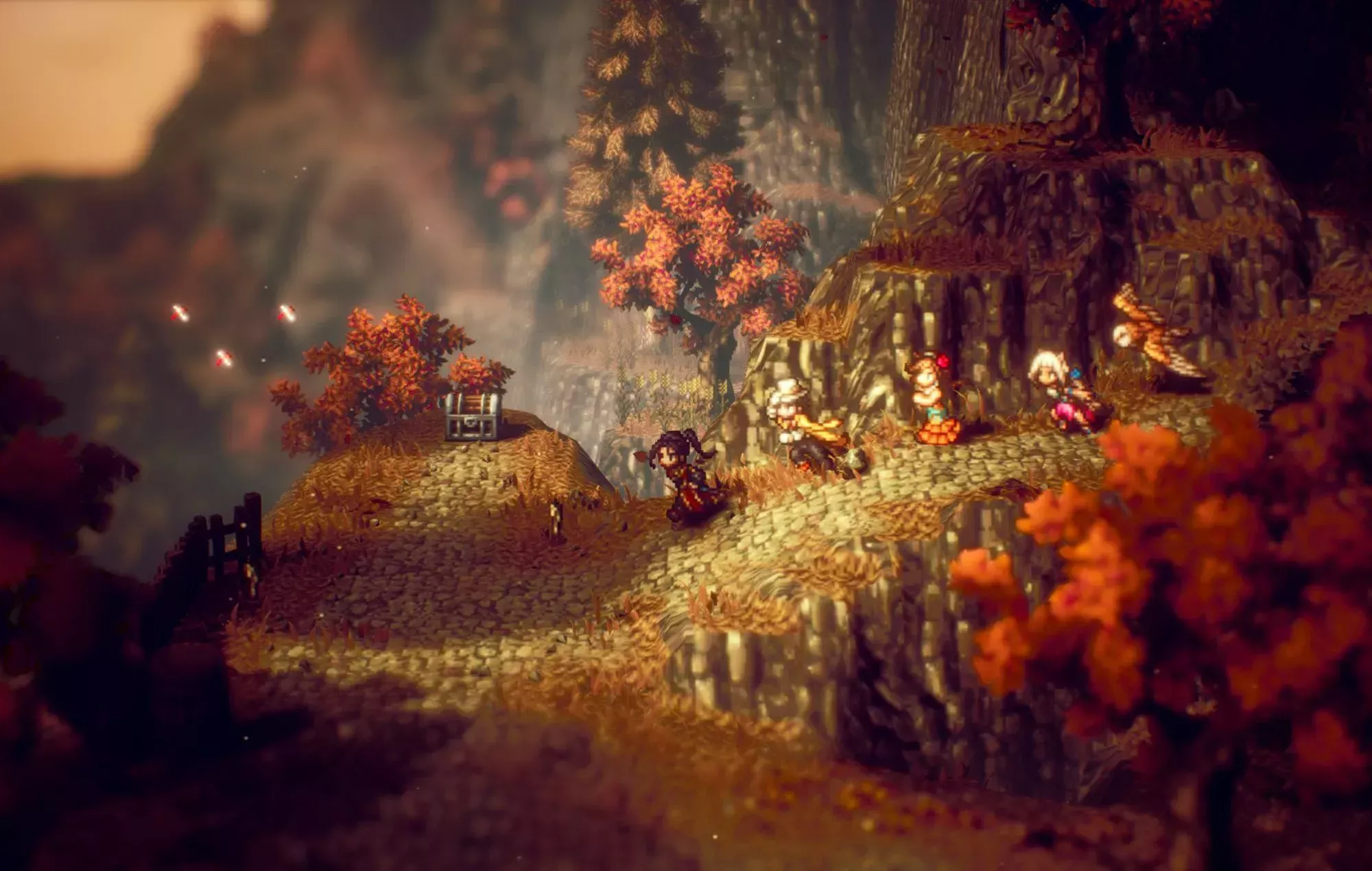 'Octopath Traveler 2' se revela con fecha de lanzamiento en febrero de 2023
